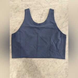 Lululemon Athletica Blue Ribbed Tank NEW 🆕 Never worn!